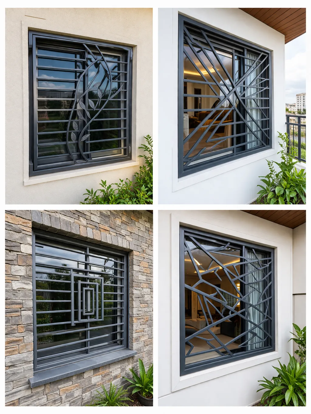 Iron Safety Grill Fabrication